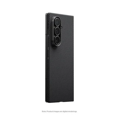 Petaka Case For Samsung Z Fold 7 - Black/Grey